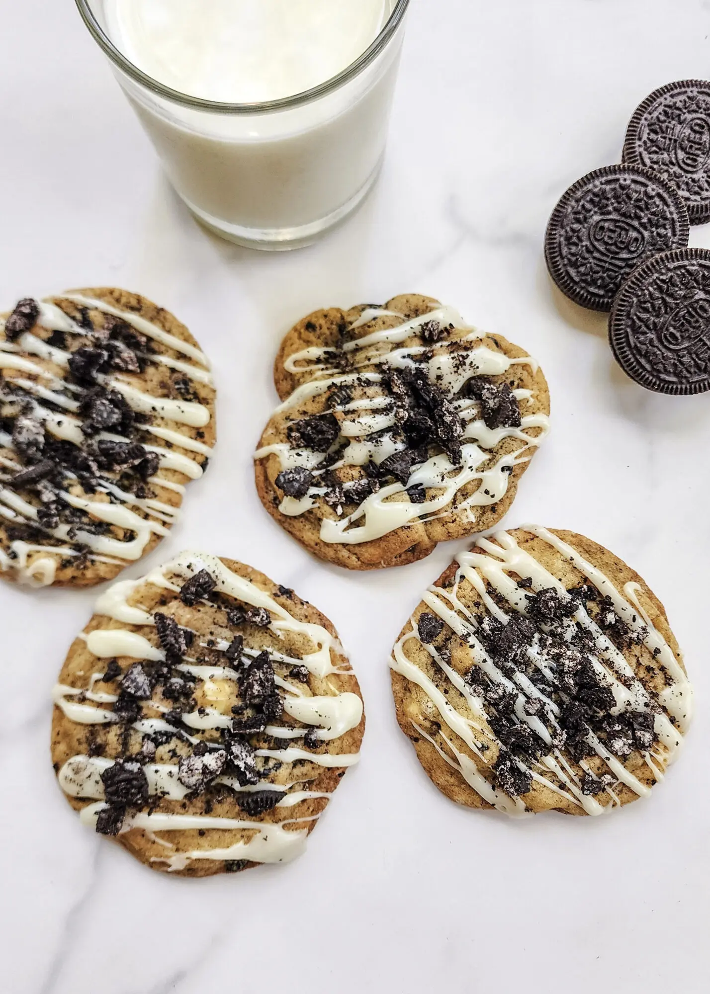 Cookies n cream cookies